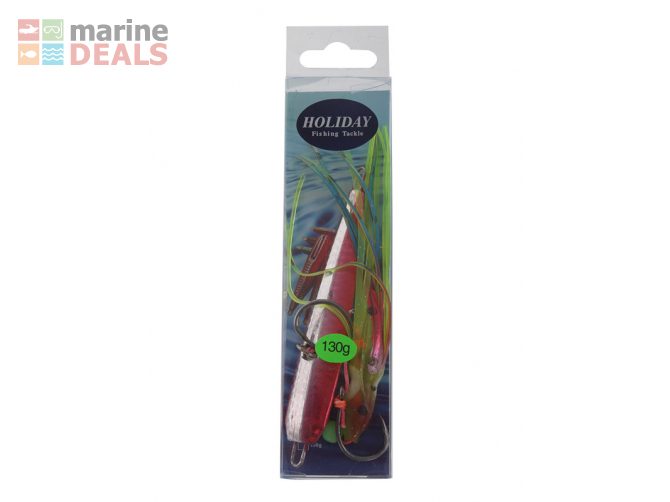Holiday Bottom Inchiku Jig 130g Pink Carousel 2
