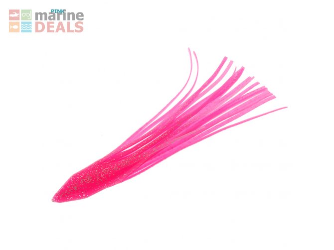 Tuna Lure Replacement Skirt 160mm Qty 1 Pink Carousel 1