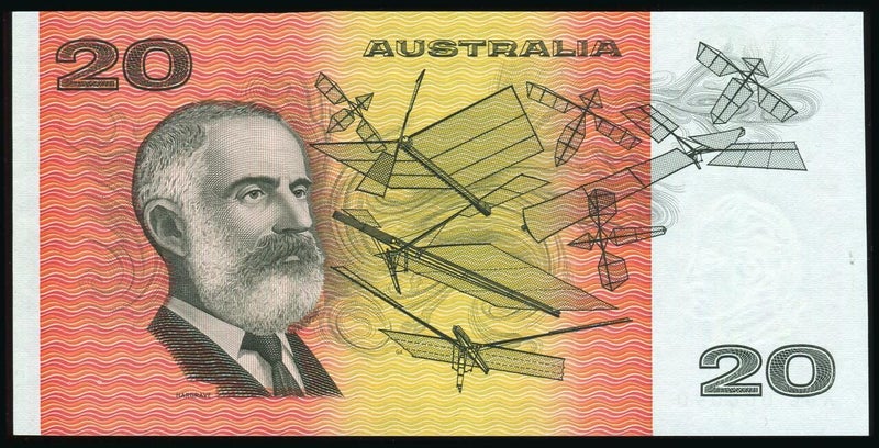 Australia - $20 - Fraser-Evans - Low Number - ADG000090 - Unc Carousel 2