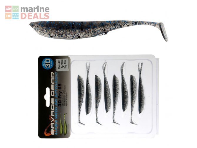 Savage Gear 3D Fry Loose Body Softbait Dirty Sil Carousel 1