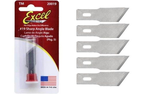 Hobby Tool - #2 Short Std Blades B19 PK5 Carousel 1