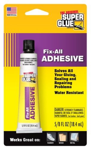 Hobby Glue / Adhesive -Fix-All Adhesive (17g) Carousel 1
