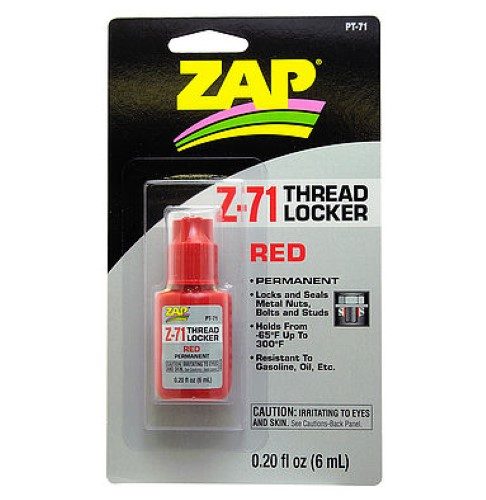 Hobby Glue / Adhesive -Z-71 Threadlock (6ml) Carousel 1