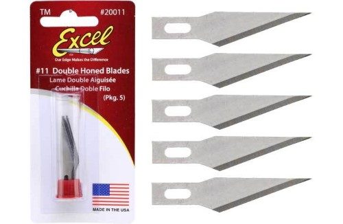 Hobby Tool - #1 Straight Edged Blades (5) Carousel 1