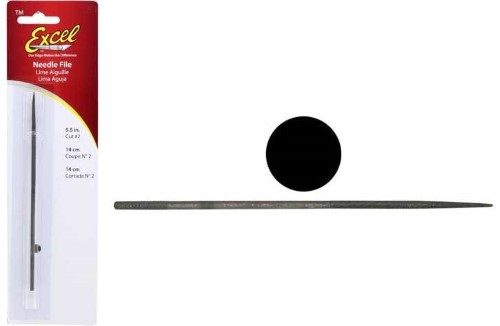 Hobby Tool - Needle File Round Carousel 1