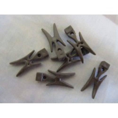 Billing Boats Parts / Fittings - Cleat 22mm (6) Carousel 1