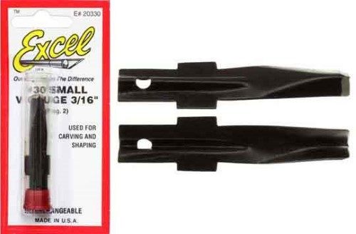 Hobby Tool - W/Carving Chisel 3/16" Pk2 Carousel 1