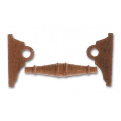 Artesania Latina Parts / Fittings - Capstan Horizontal 50mm (1) Carousel 1