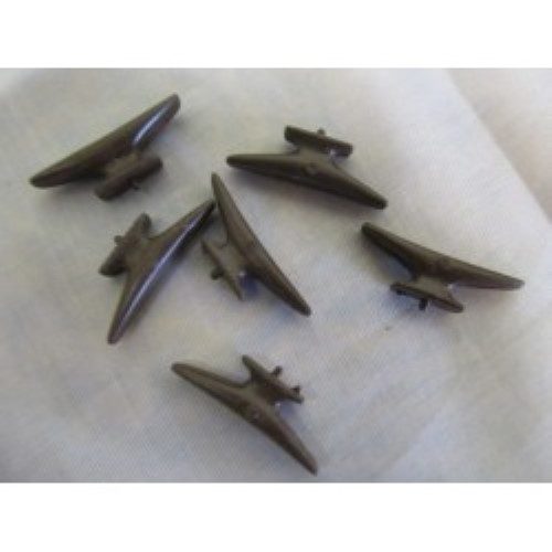 Billing Boats Parts / Fittings - Cleat 30mm (6) Carousel 1