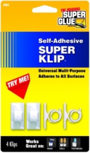 Hobby Glue / Adhesive -Self Adhesive Super Klip (4) Carousel 1