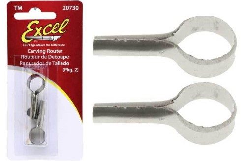 Hobby Tool - Q' Shaped Router Blade Carousel 1