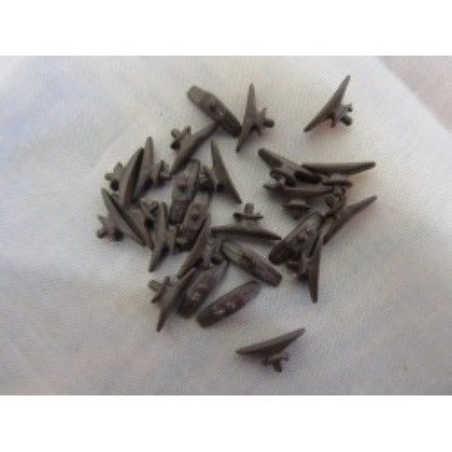 Billing Boats Parts / Fittings - Cleat 12mm (25) Carousel 1