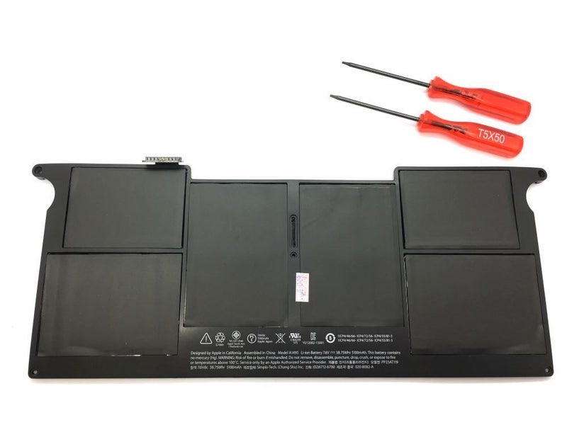Original A1495 Battery For Apple MacBook Air 11" A1465 Carousel 2