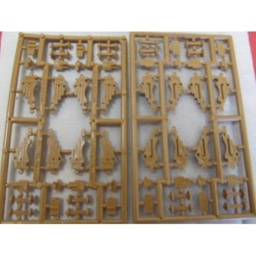 Billing Boats Parts / Fittings - Gun Carriage Set (2) Carousel 1
