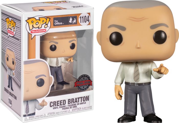 The Office - Creed Bratton Pop! Vinyl Figure Carousel 1