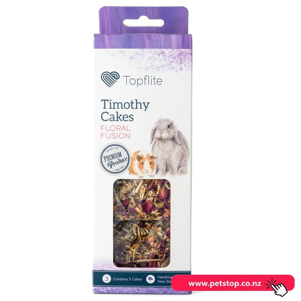 Topflite Timothy Cakes Floral Fusion 3pk Carousel 1