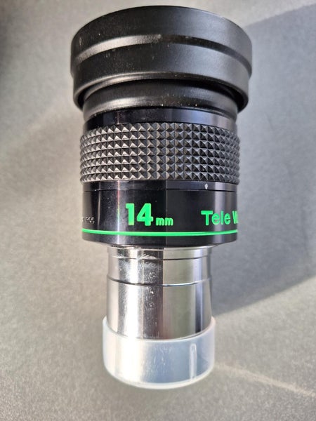 Free Shipping! TELE VUE Radian 14mm Wide Angle Eyepiece (1.25") Carousel 1
