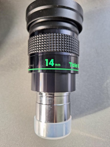 Free Shipping! TELE VUE Radian 14mm Wide Angle Eyepiece (1.25") Carousel 2