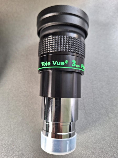 Free Shipping! TELE VUE Radian 3mm eyepiece Carousel 2