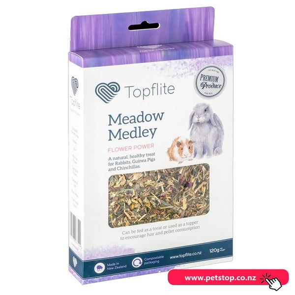Topflite Meadow Medley Flower Power 120g Carousel 1