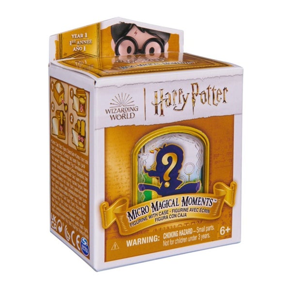 Wizarding World Harry Potter Micro Magical Moments Collectable Figure Set Ass... Carousel 1