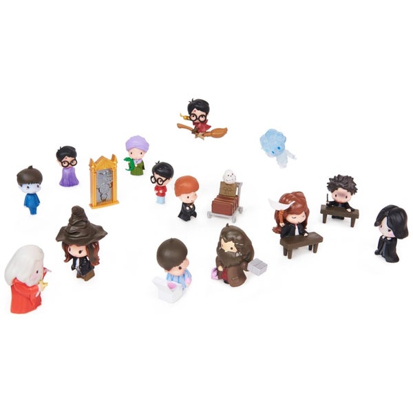 Wizarding World Harry Potter Micro Magical Moments Collectable Figure Set Ass... Carousel 6