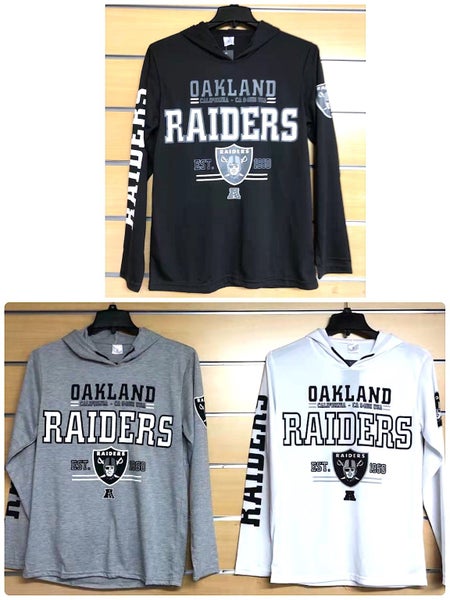Mens Cotton Long Sleeve Raiders with Hood Size from S to 5XL (3 colours) Carousel 1