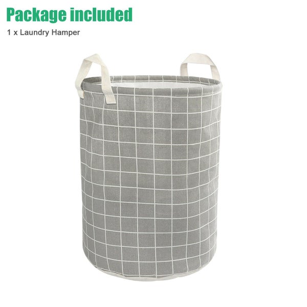 Large Foldable Storage Laundry Hamper Clothes Basket Washing Bag Bin Organizer Carousel 9