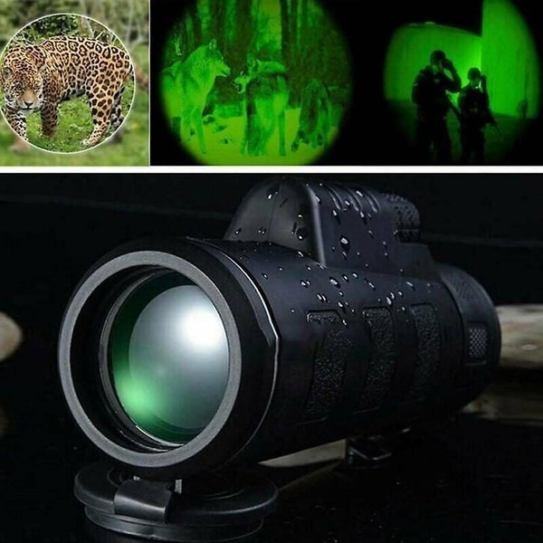 Binocular night vision prism high power waterproof outdoor telescope Carousel 1