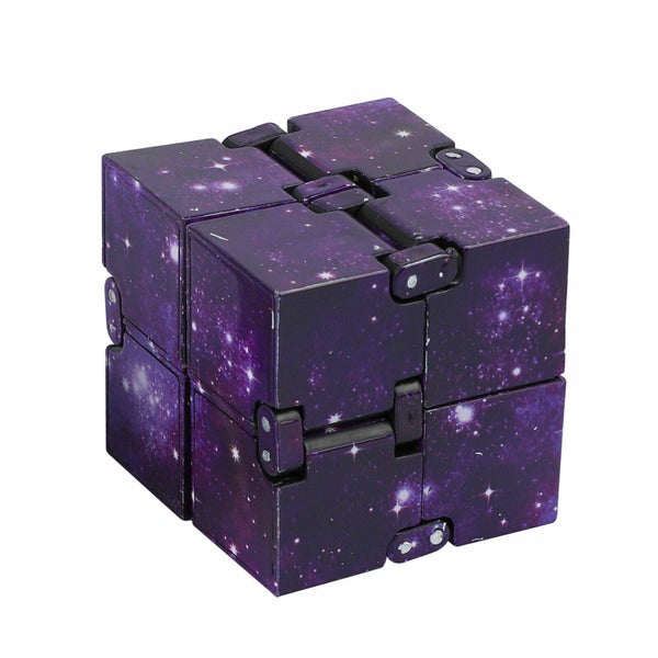 Kids Cube Fidget Stress Toy Game For Autism Anxiety Relief Carousel 1