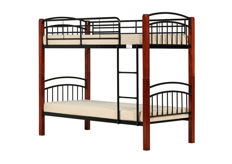 Nevada - Commercial Grade King Single Bunk Beds - 250kg Per Bed Carousel 1