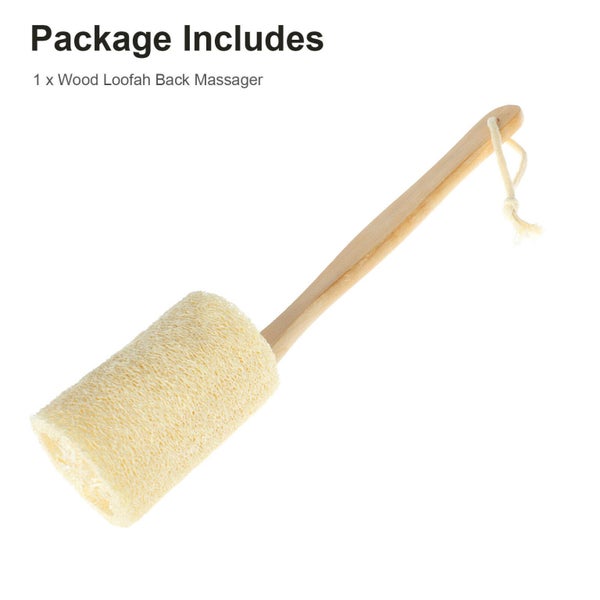 Wood Loofah Back Massager Carousel 9