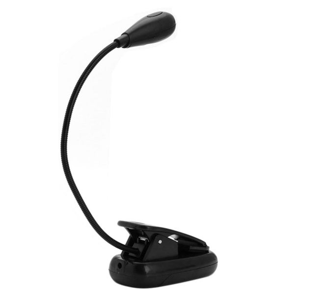 USB Flexible LED Light Lamp For Book Reading Tablet Cool White Carousel 1