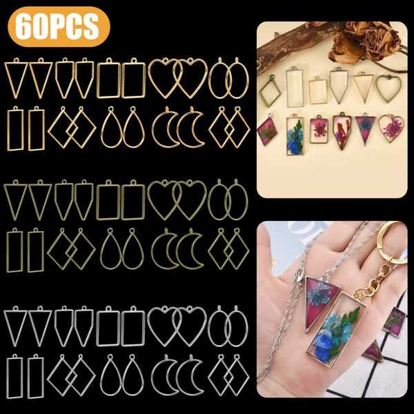 Resin Moulds Jewellery Pendant Molds Carousel 1