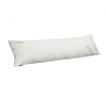 Memory Foam Pillow Body Support Cushion Sleeping Bamboo Cover Carousel 2