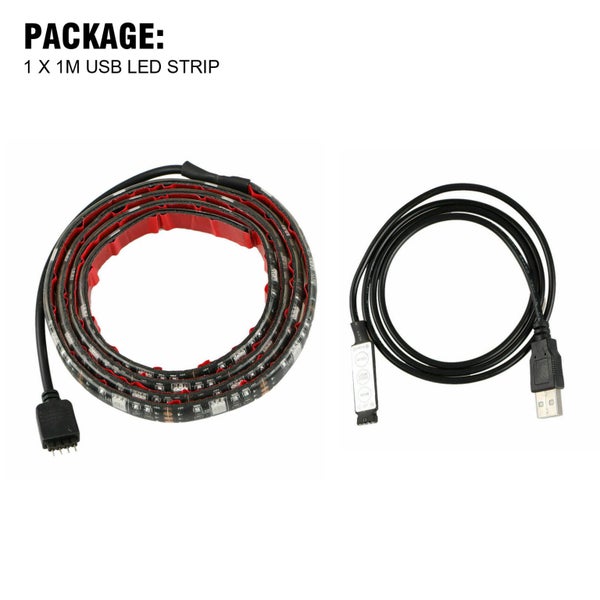 HDTV PC Monitor Computer LED Strip Light Carousel 11
