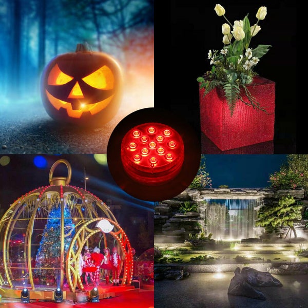 Submersible LED Underwater Light Fountain Swimming Pool Lamp Carousel 2