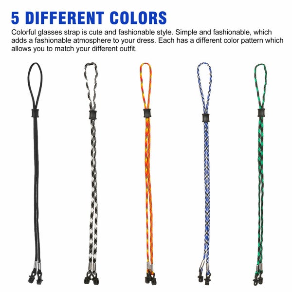 Sunglass Eyeglass Glasses Strap Carousel 2