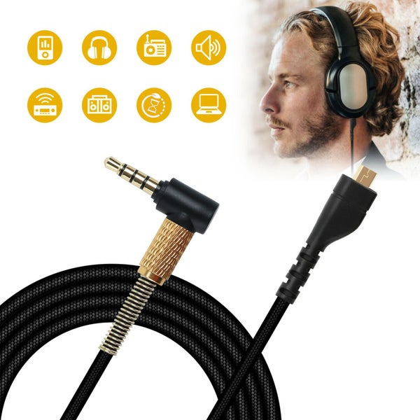 SteelSeries Arctis 3 5 7 8 Pro Gaming Headset Headphones Audio Cable Carousel 1
