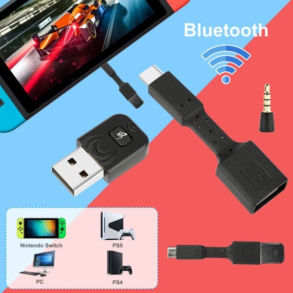 Wireless Bluetooth Audio Adapter for PS4 PS5 Carousel 1