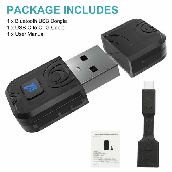 Wireless Bluetooth Audio Adapter for PS4 PS5 Carousel 8