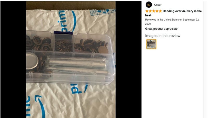 Leather Snap Fasteners Kit Sale Sale Carousel 8