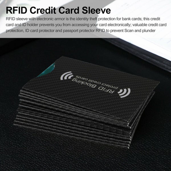 RFID Blocking Security credit card ID card holder Carousel 2
