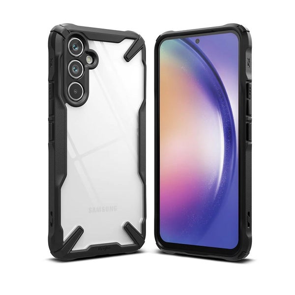 Samsung Galaxy A54 5G Fusion X Black Case By Ringke Carousel 1