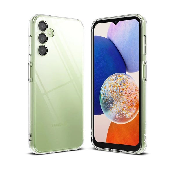 Samsung Galaxy A14 / A14 5G Fusion Clear Case By Ringke Carousel 1