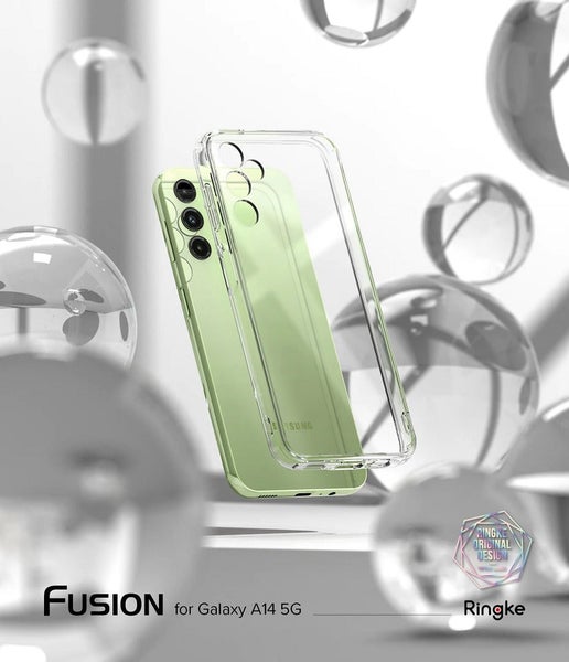 Samsung Galaxy A14 / A14 5G Fusion Clear Case By Ringke Carousel 2