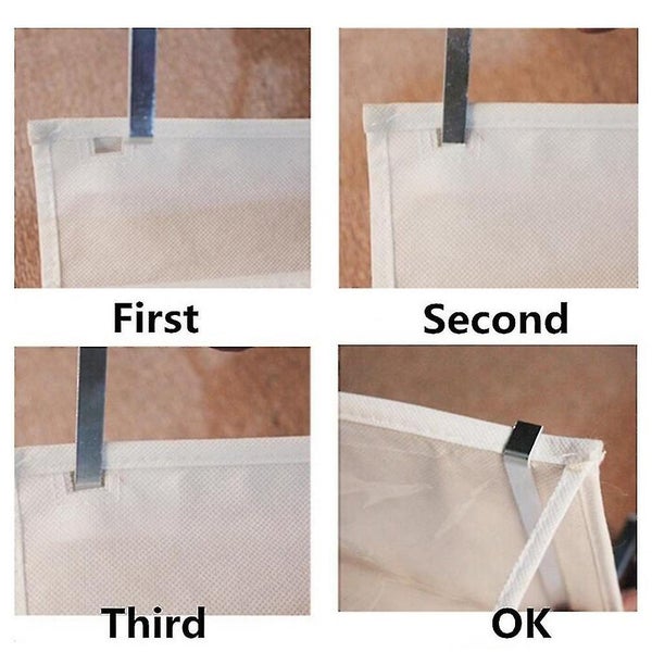 Shoe Rack Storage Organizer Holder Folding Hanging Door Closet 26 Pocket Carousel 2