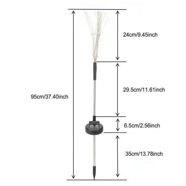 Garden Solar Light Outdoor Firework Lights 2004074 Carousel 2