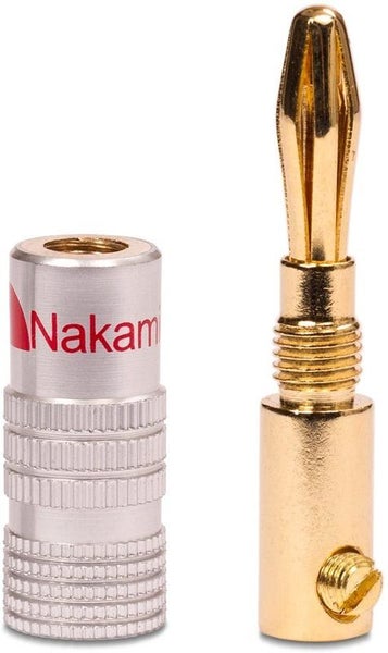 12pcs Nakamichi Banana Plugs 3635301 Carousel 11