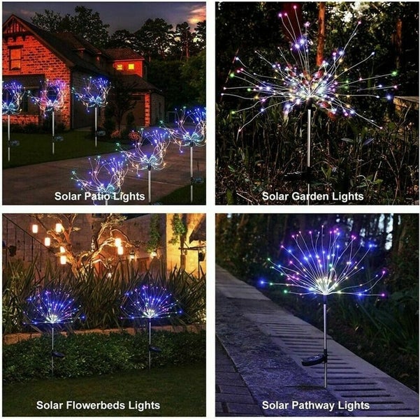 Garden Solar Light Outdoor Firework Lights 2004075 Carousel 19